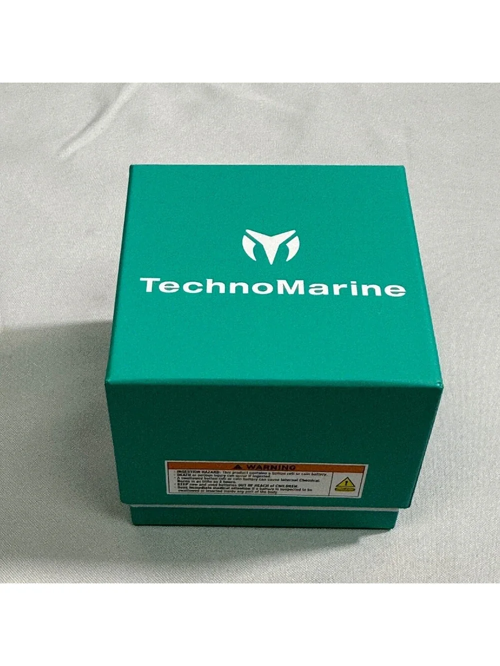 TechnoMarine Manta Ray Men's Chronograph Watch Blue Dial SS